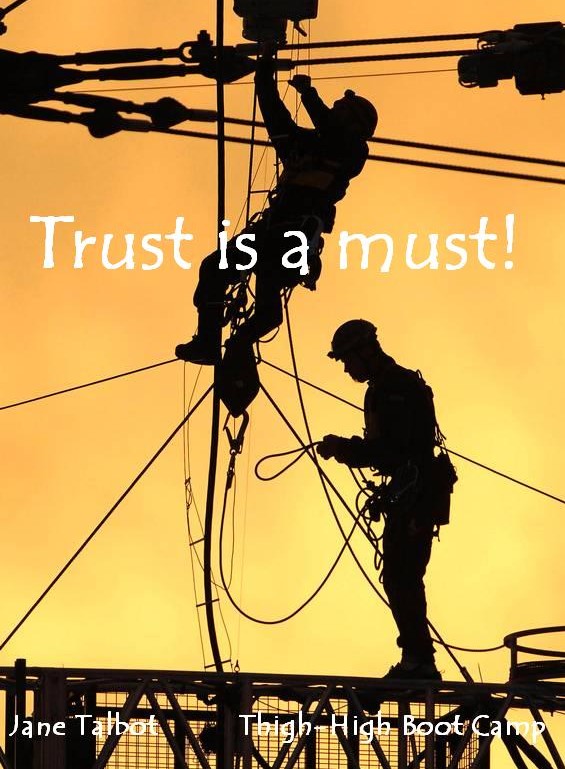 Trust is a must 2